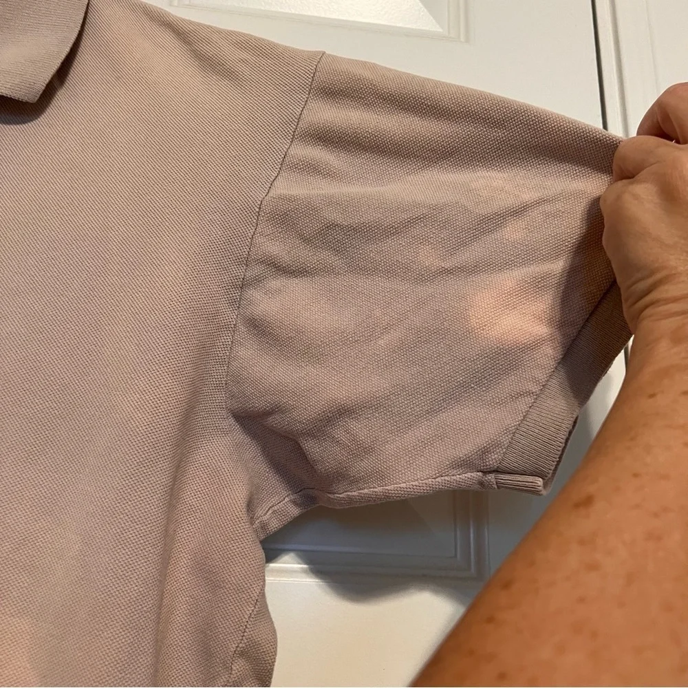 Ralph Lauren Vintage Men's Polo Shirt - FLAWS (see description)